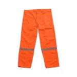 Pantalón de seguridad drill, c/cinta reflectiva