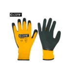 Guante anti corte Super Flex - Astaro amarillo