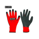Guante anti corte Super Flex - Clute rojo