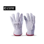 Guante badana blanco – Clute