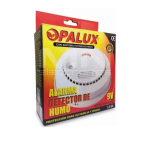Alarma de Detector de Humo Opalux