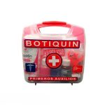 Botiquín de Plástico Tipo Lonchera, Vacío e Implementado