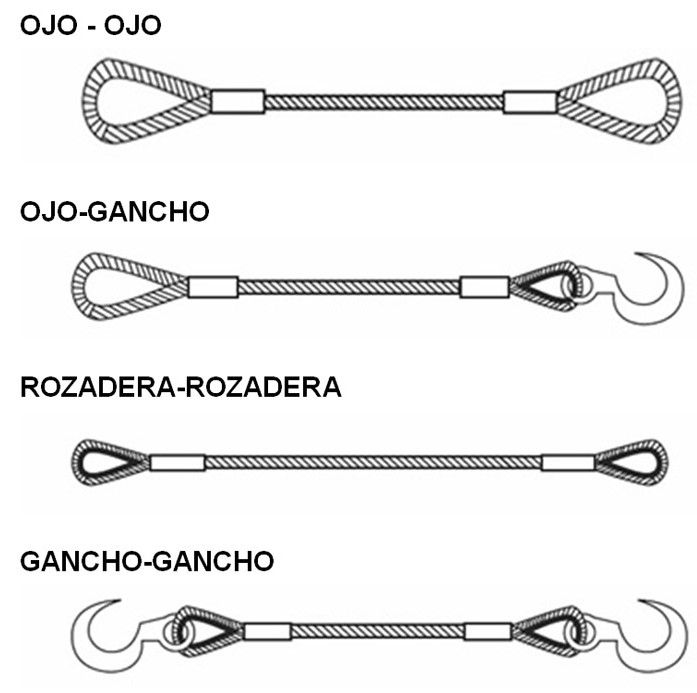 Cable Remolque - Strobo de Acero Cable Remolque - Strobo de Acero - Imagen 1
