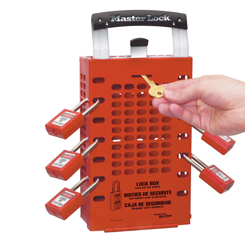 Caja de Bloqueo Master Lock Caja de Bloqueo Master Lock - Imagen 1
