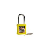Candado Steel Pro X-10 Amarillo