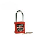 Candado Steel Pro X-10 c/Rojo