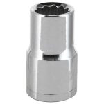 Dado Largo Poligonal 1/2 x 13mm - Stanley