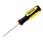 Desarmador Punta Plana 3" Stanley