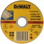 Disco de Corte Metal 4-1/2" - Dewalt - 115x1,2x22,23mm