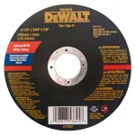 Disco de Corte Metal 4-1/2" - Dewalt - 4" 1/2 1x16x7/8