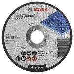 Disco de Corte de 4" - Bosch - 115x1,2x22,23mm - Negro