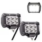 Faro Cuadrado de 06 LED
