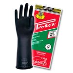 Guante Industrial de Jebe - Protex C.25 de 30.5cm