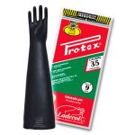 Guante Industrial de Jebe - Protex C.35 de 61cm