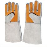 Guante de Cuero Cromo de Soldar 18"