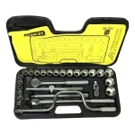 Juego de Dados ½ 30 Piezas Stanley