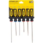 Juego de Desarmador 06 Piezas Stanley