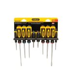 Juego de Desarmador 10 Piezas Stanley