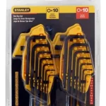 Juego de Llave Allen 20 Piezas – Stanley