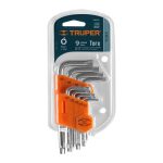 Juego de Llave Torx 9 Piezas – Truper