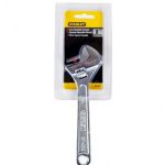 Llave Francesa 8 Cromada en Stanley