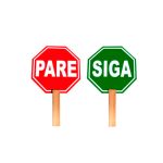 Paleta Pare y Siga