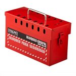 Caja de Bloqueo Grupal – Steel Pro