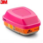 Cartucho Combinado 3M 60929S, Compatible con Respiradores 7500, 7800, FXFF-400, Serie 6000