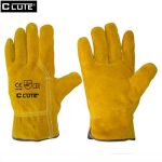 Guante Conductor Carnaza - Clute