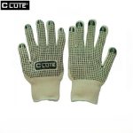 Guante de Hilo con Punto de PVC