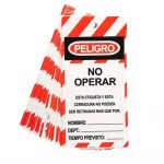 Tarjeta No Operar Lock Out