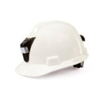 Casco con porta lampara msa
